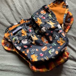 Buttons Diapers One Size